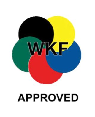 wkf approved logo kimono za karate
