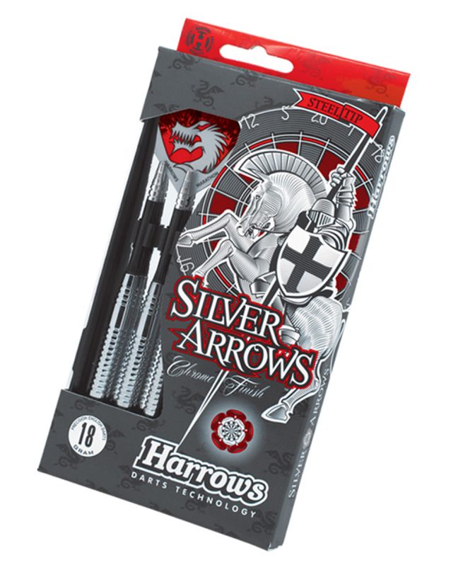 pikado strelice harrows steel silver arrow ed921 3