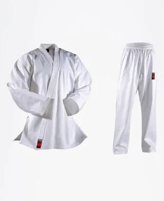 kimono za karate danrho shiro plus 339031