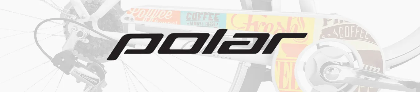 polar bicikli banner sa biciklom u pozadici i logom polar bicikli BiH