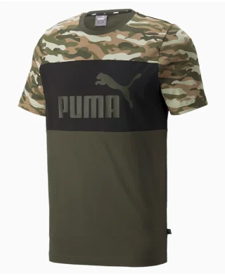majica puma essential+ camo 848559-70