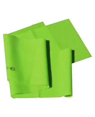 guma za fitnes pastorelli 02319 0,35mm green
