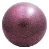 lopta pst 00048 18cm dark violet