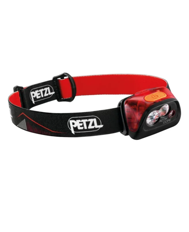 PETZL PET417 ACTIK CORE RED