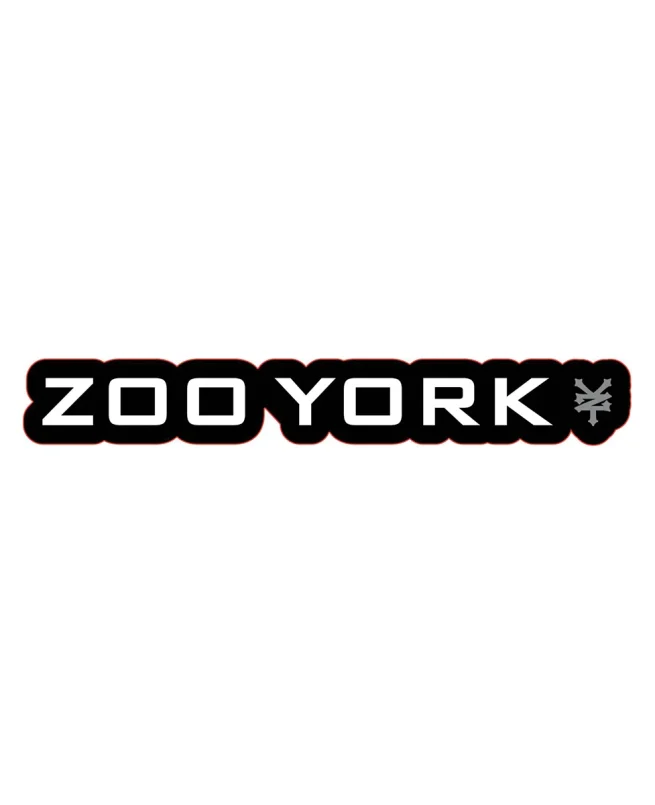 Zoo York Naljepnica Logo Name