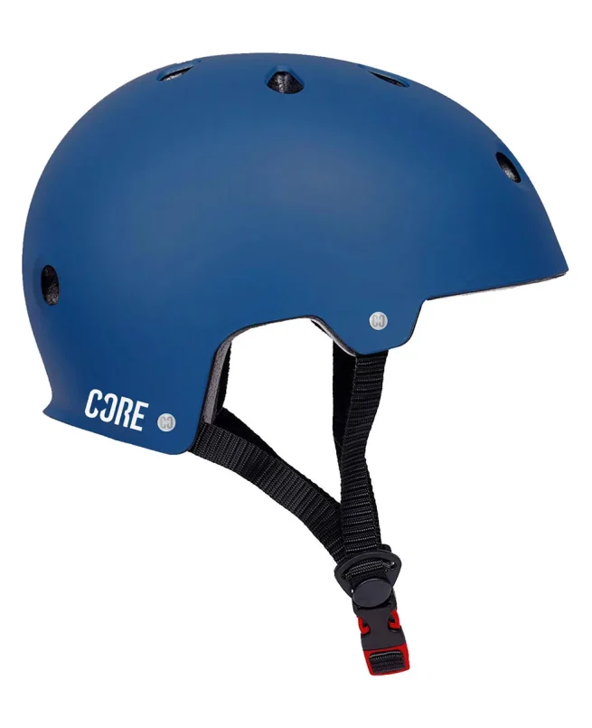 core kaciga action sports helmet navy blue
