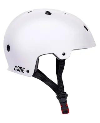 core kaciga action sports helmet white