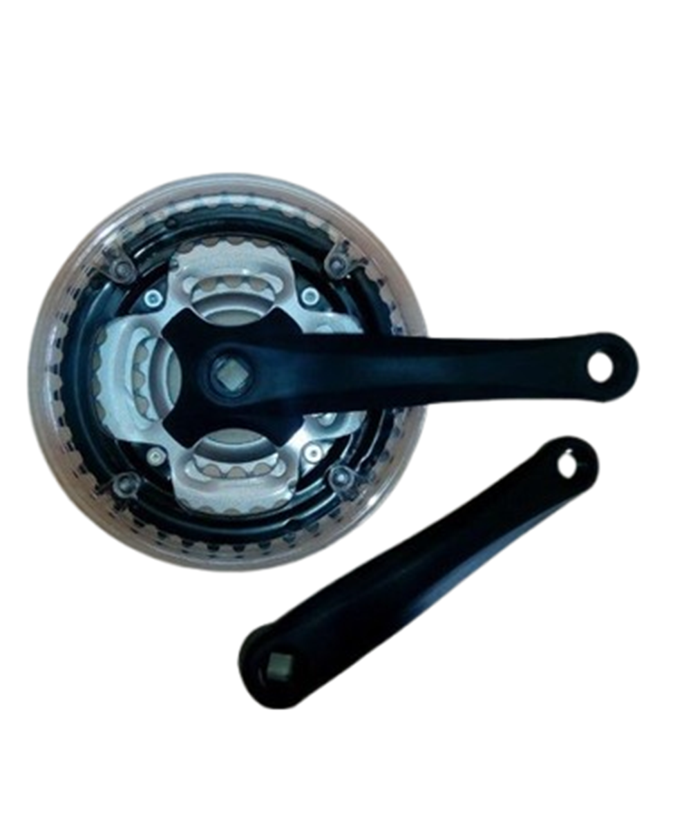 Pogon Čelični MTB 48X38X28T 170MM