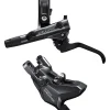 set hidrauličnih kočnica shimano deore bl-m6100 br-m6100