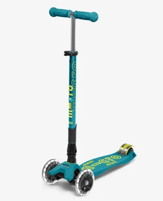 MICRO MAXI DELUXE FOLD GREEN PETROL LED