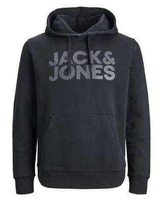 JACK AND JONES DUKSERICA BLACK 12152840 -2