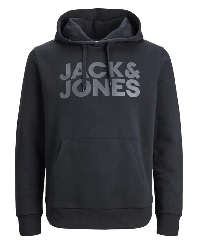 JACK AND JONES DUKSERICA BLACK 12152840 -2