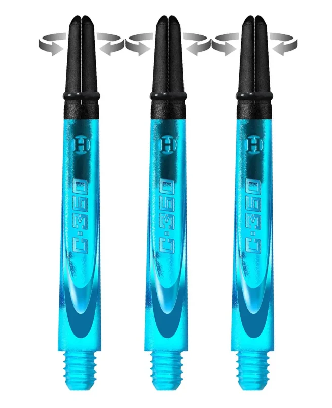 Harrows Pikado nastavci Carbon 360 Midi Aqua