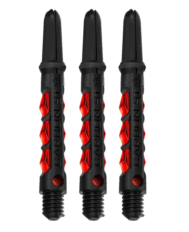 Harrows Pikado nastavci Carbon St Midi Red