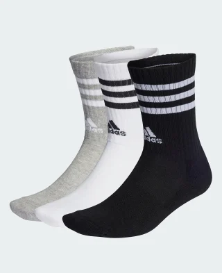Adidas Čarape 3-Stripes Cushioned Crew 3-Pairs