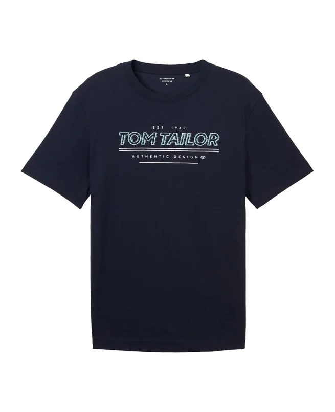 Tom Tailor Majica Logo Print