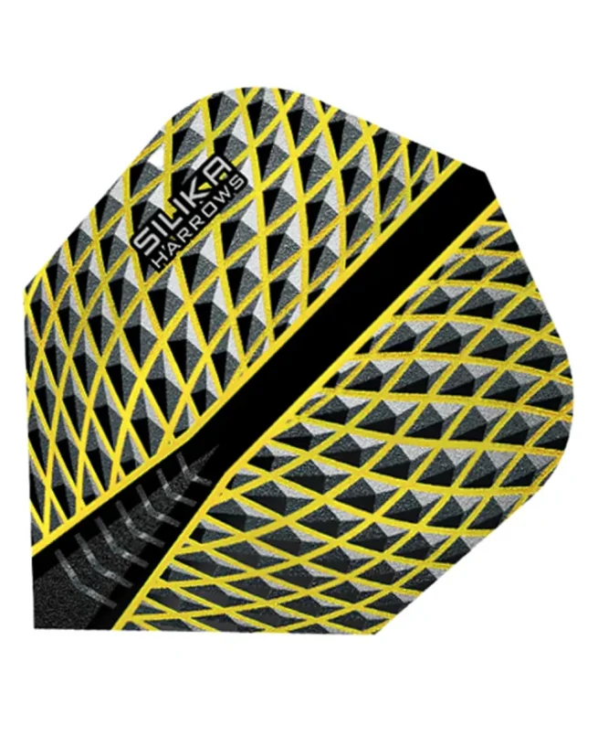 Harrows Pikado Pera Silika NO6 Green Yellow