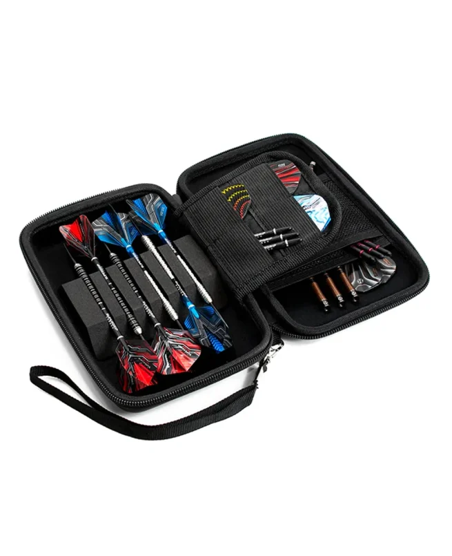 Harrows Pikado Torbica Blaze Fire Pro 6 Darts Case - Image 2