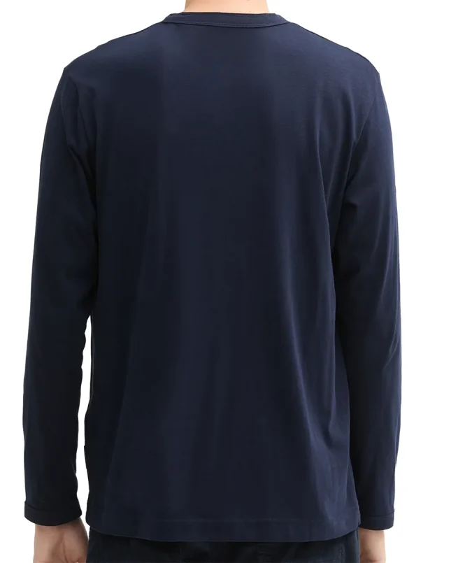 Tom Tailor Majica Long-sleeved Shirt With Organic Cotton - Image 2