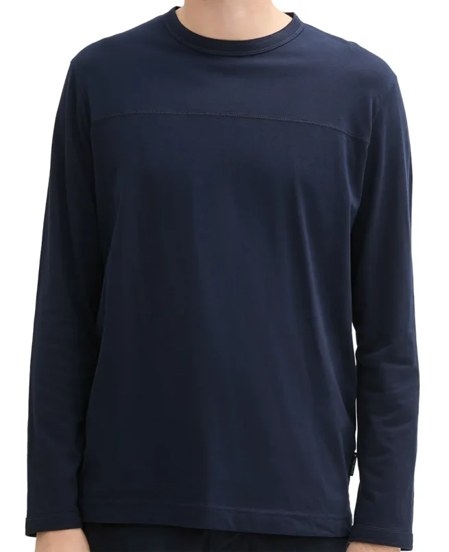 Tom Tailor Majica Long-sleeved Shirt With Organic Cotton - Image 3