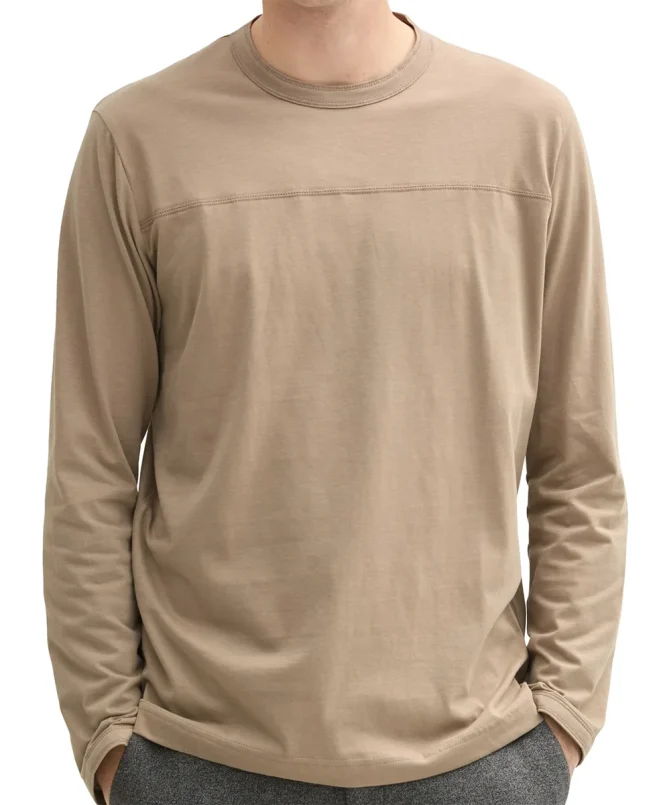 Tom Tailor Majica Long-sleeved Shirt With Organic Cotton - Image 3