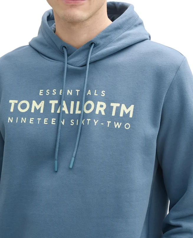 Tom Tailor Dukserica  Hoodie With A Logo Print - Image 4