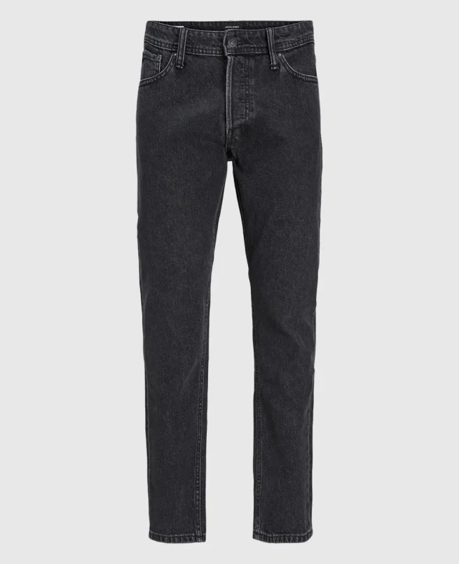 Jack and Jones Hlače Loose Fit Jeans Black