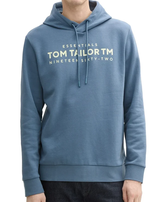 Tom Tailor Dukserica  Hoodie With A Logo Print - Image 2