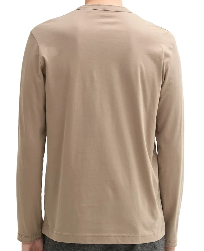 Tom Tailor Majica Long-sleeved Shirt With Organic Cotton - Image 2