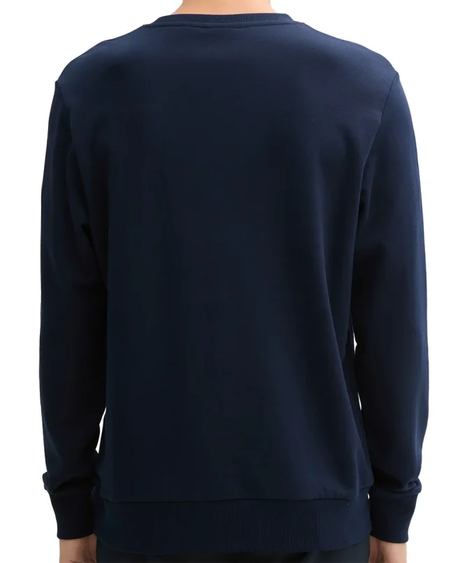 Tom Tailor Majica  Sweatshirt With Logo Print - Image 2