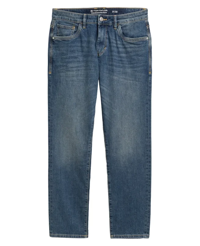 Tom Tailor Hlače Marvin Straight Jeans