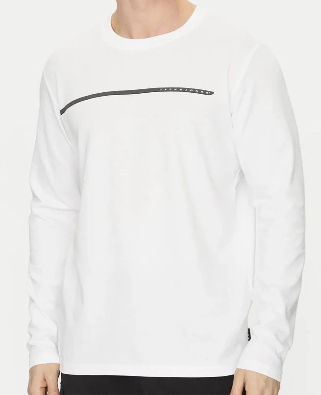 Jack and Jones Majica Bright White - Image 2