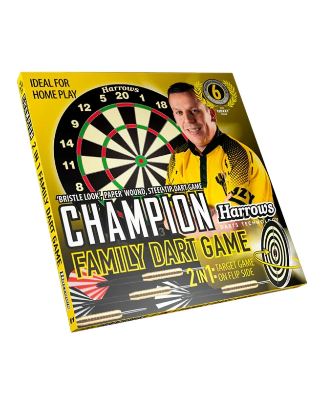 Harrows Pikado meta Champion Family Dart Game - Image 2