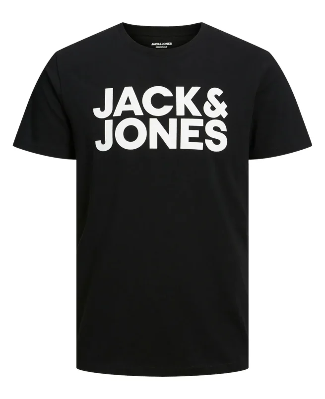 Jack and Jones Majica Logo White