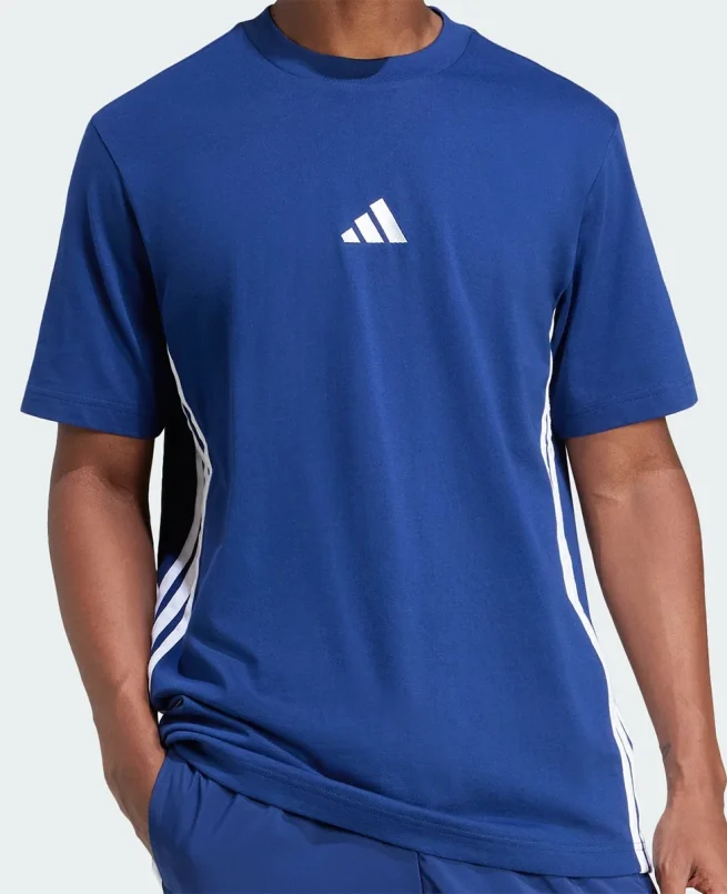 Adidas Majica Essentials 3-Stripes Single Jersey Tee - Image 2