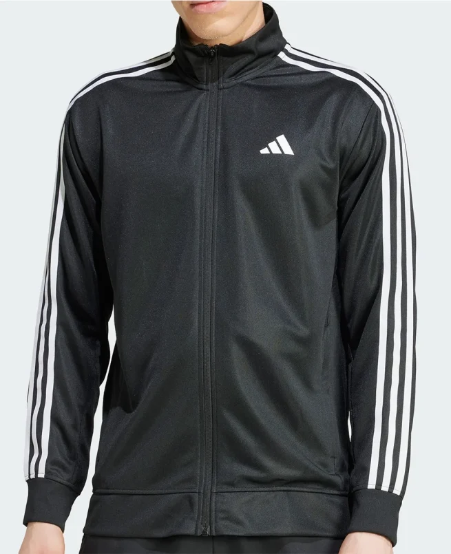 Adidas Dukserica Essentials 3-Stripes Training Track Top - Image 3