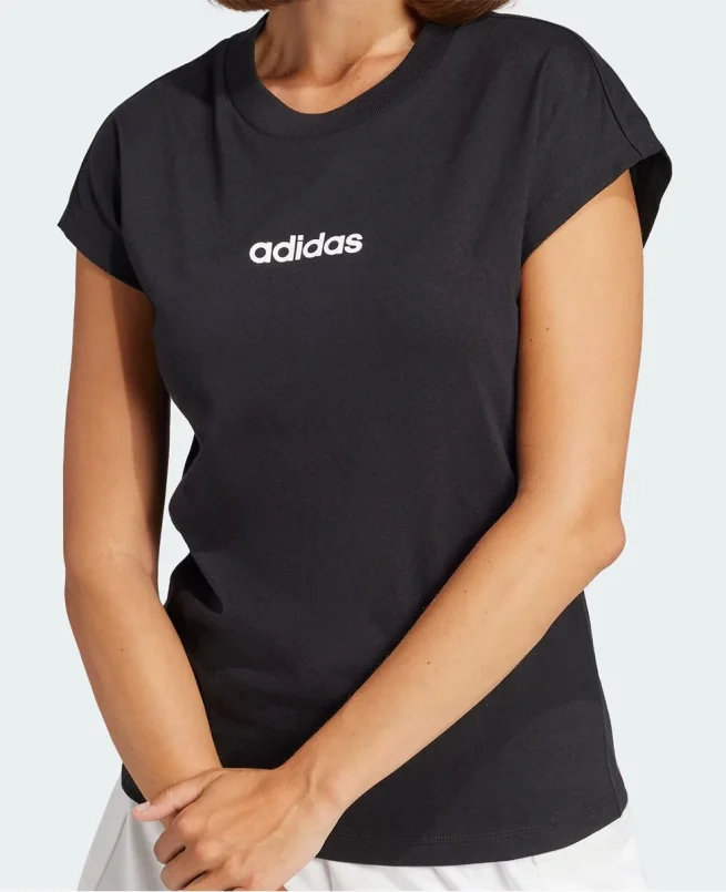 Adidas Majica Essentials Linear Cotton Tee - Image 3