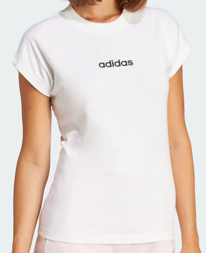 Adidas Majica Essentials Linear Cotton Tee - Image 3