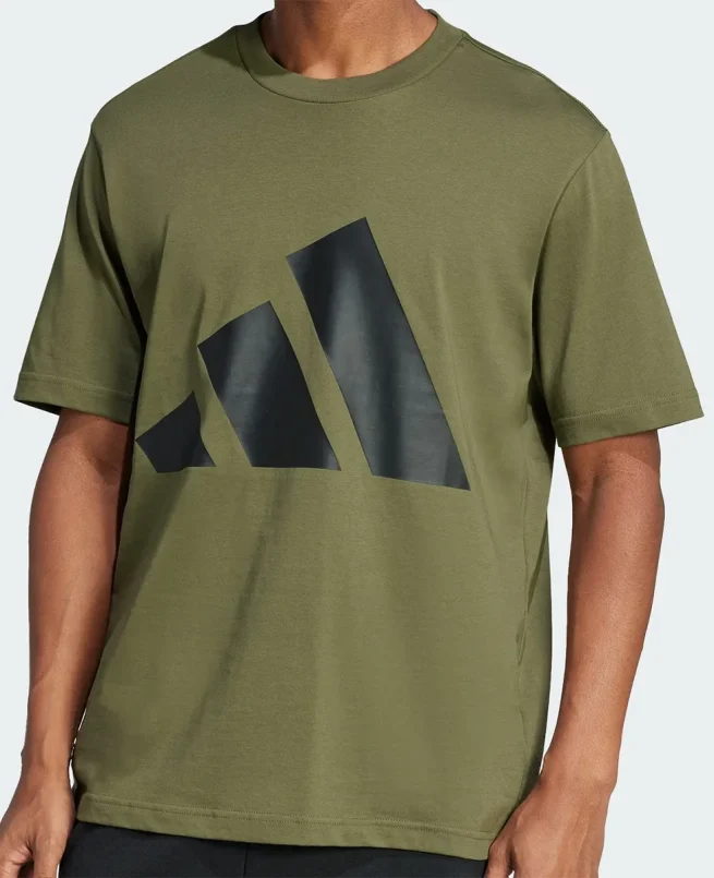 Adidas Majica Essentials Big Logo Tee - Image 3