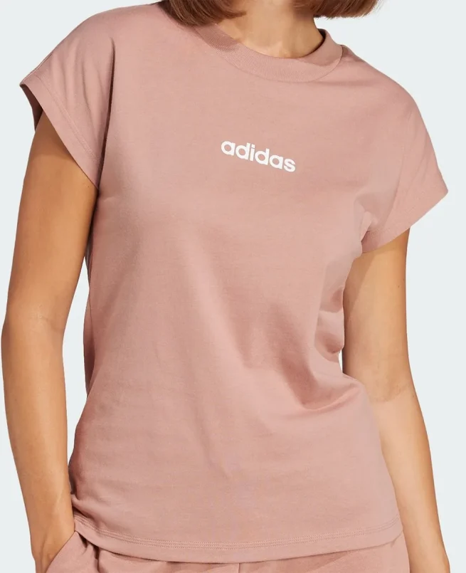 Adidas Majica Essentials Linear Cotton Tee - Image 2