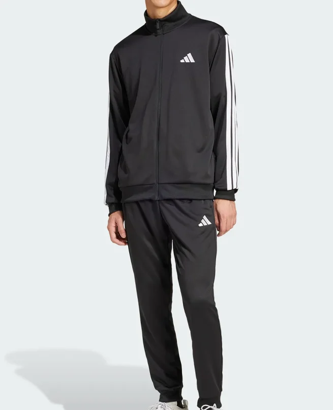 Adidas Trenerka Sportswear Basic 3-Stripes French Terry - Image 4
