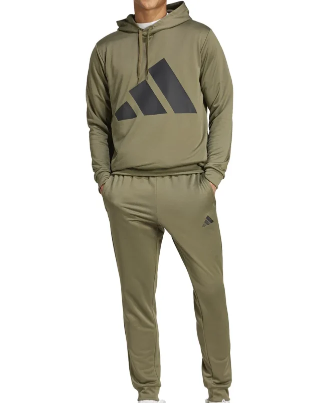 Adidas Trenerka French Terry Big Logo - Image 2