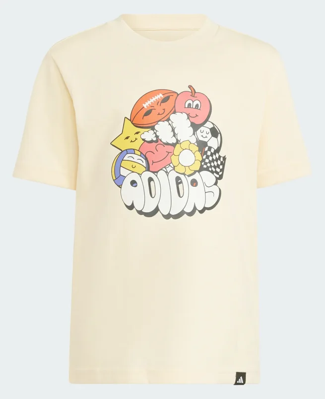 Adidas Majica Fun Graphic Tee