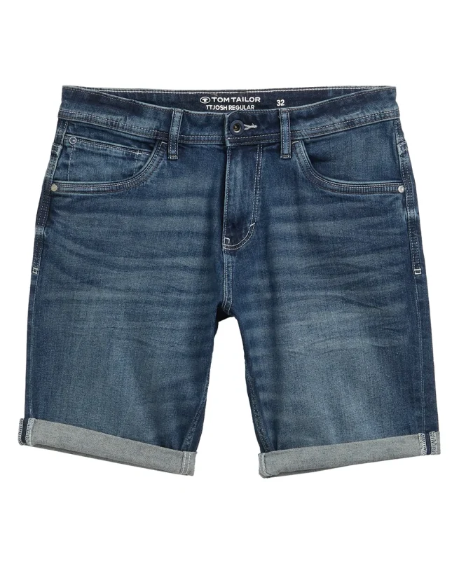 Tom Tailor Šorc Josh Regular Slim Jeans
