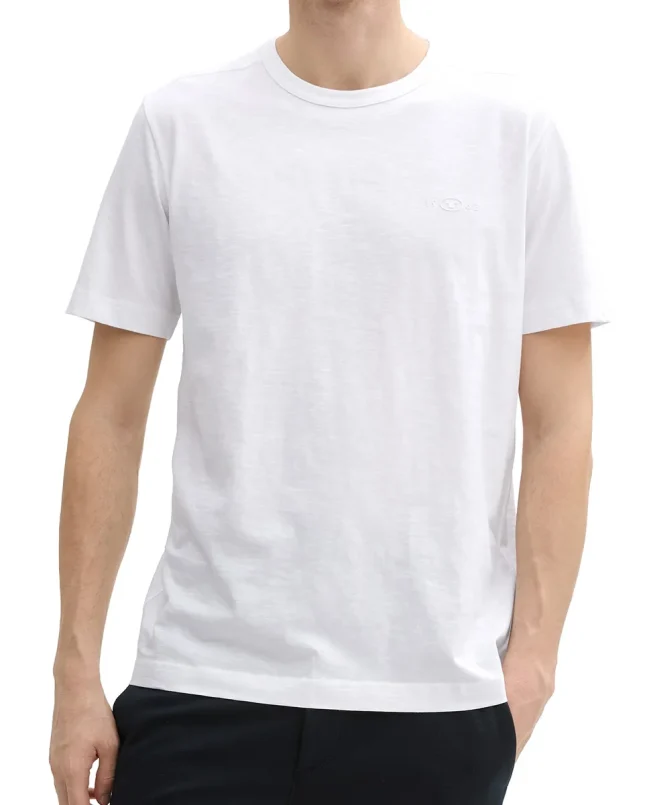 Tom Tailor Majica Basic Cotton - Image 3