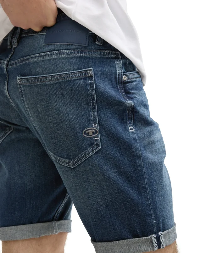 Tom Tailor Šorc Josh Regular Slim Jeans - Image 4