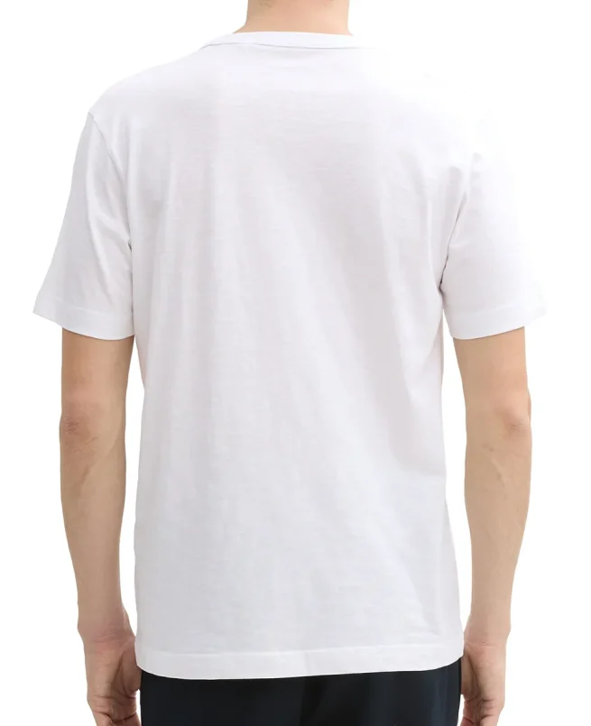 Tom Tailor Majica Basic Cotton - Image 2
