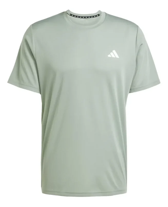Adidas Majica Essential Men's Round Neck Green