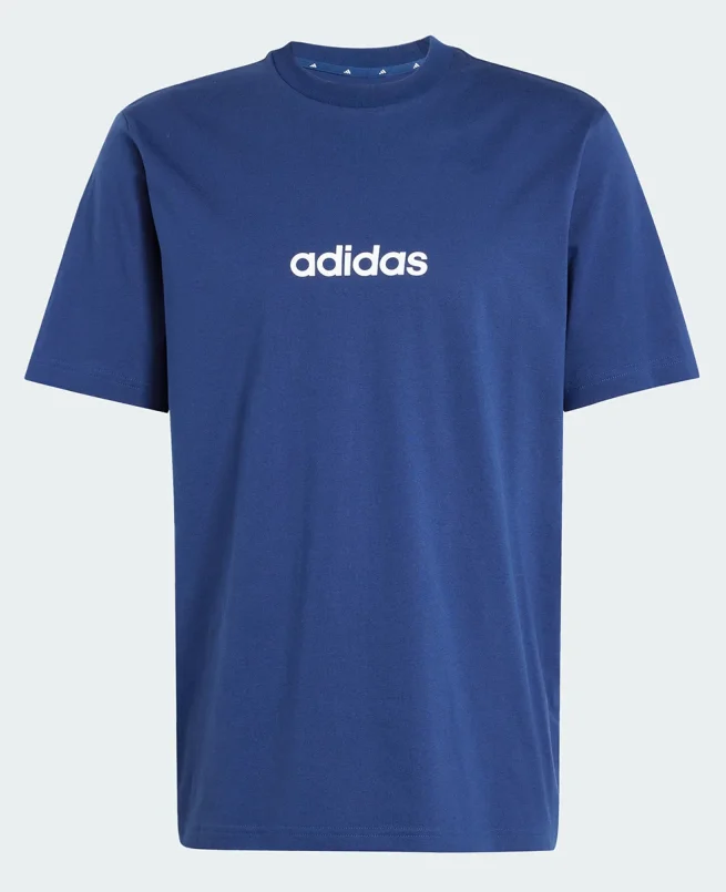 Adidas Majica Essentials Linear Single Jersey Tee
