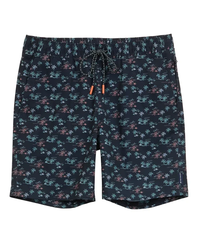Tom Tailor Kupaći Šorc With Print